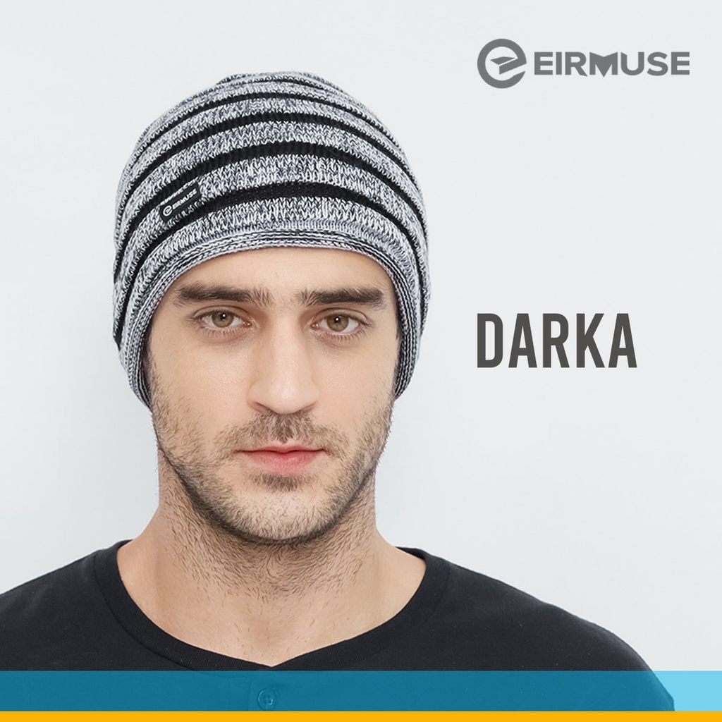 DARKA TOPI KUPLUK BEANIE HAT PRIA DISTRO EIRMUSE KEREN DAN MODIS