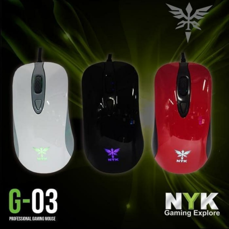 Mouse Gaming NYK Nemesis G-03 Goblin / NYK G03 Goblin