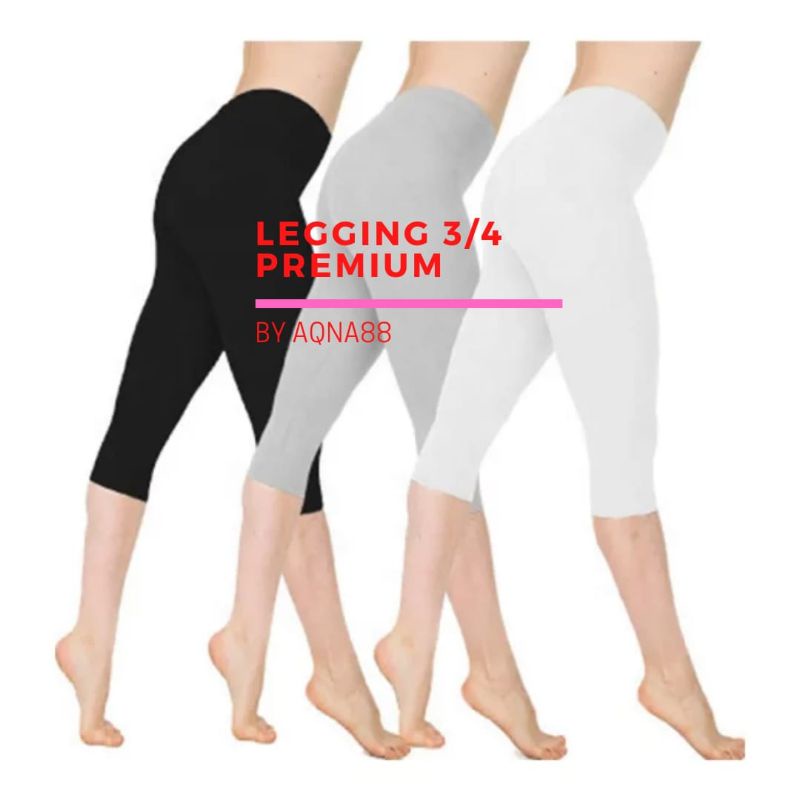 Legging Pendek Wanita | Leging Pendek Wanita | Lejing Pendek Wanita