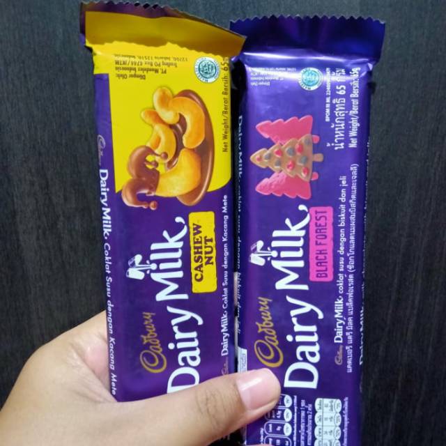 

COKLAT CADBURY