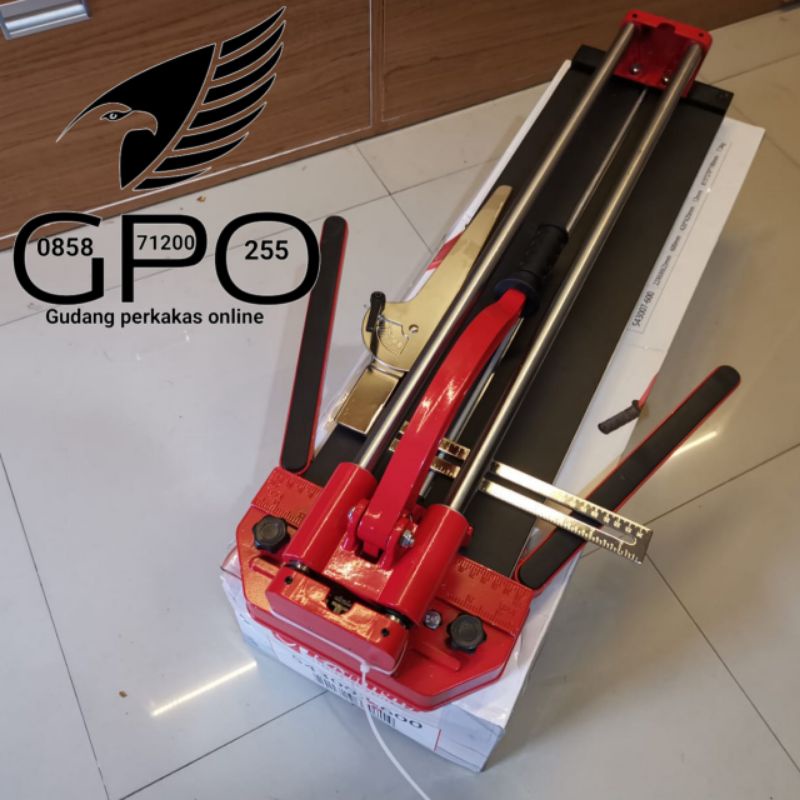 Tile cutter romway mesin / alat potong granit dan kramik size 60 cm manual tile cutter alat pemotong