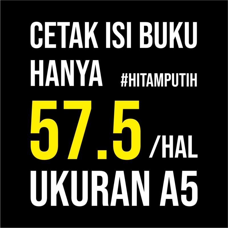 jasa print buku/ cetak buku / cover produk sebelah