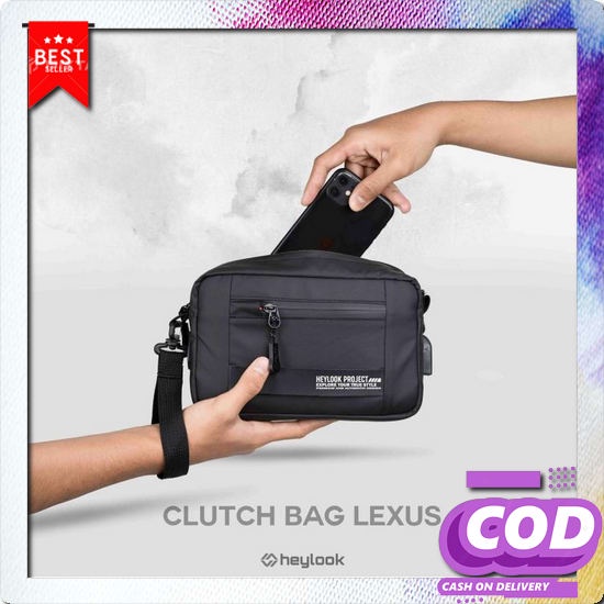 Handbag Tumi Clutch Import Tas Tangan Pria/Wanita Clutch Bag Fashion Pria Clutch Bag Lexus Tas Selem