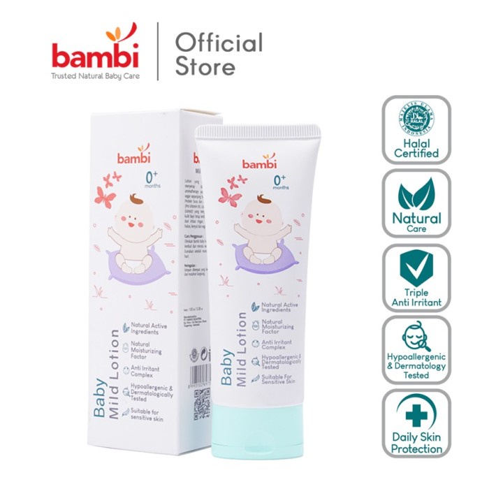 Bambi Baby Mild Lotion 100 ml