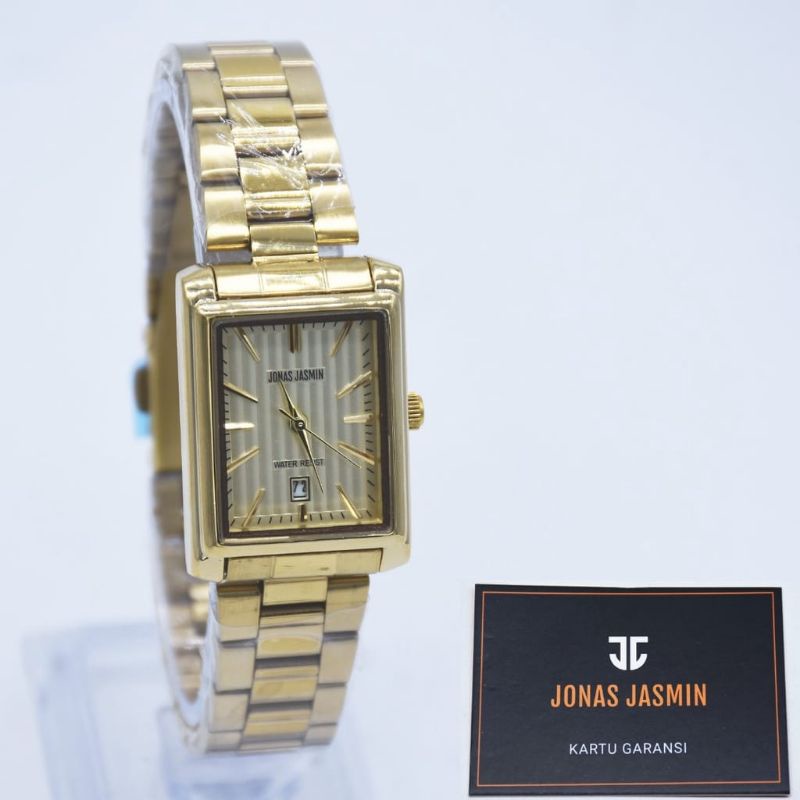 Jam Tangan Jonas Jasmin Jam Tangan Rantai Stainliss Steel Jam Tangan Wanita Original