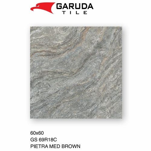 Granit Garuda 60x60 Pietra Med Brown Kw 1
