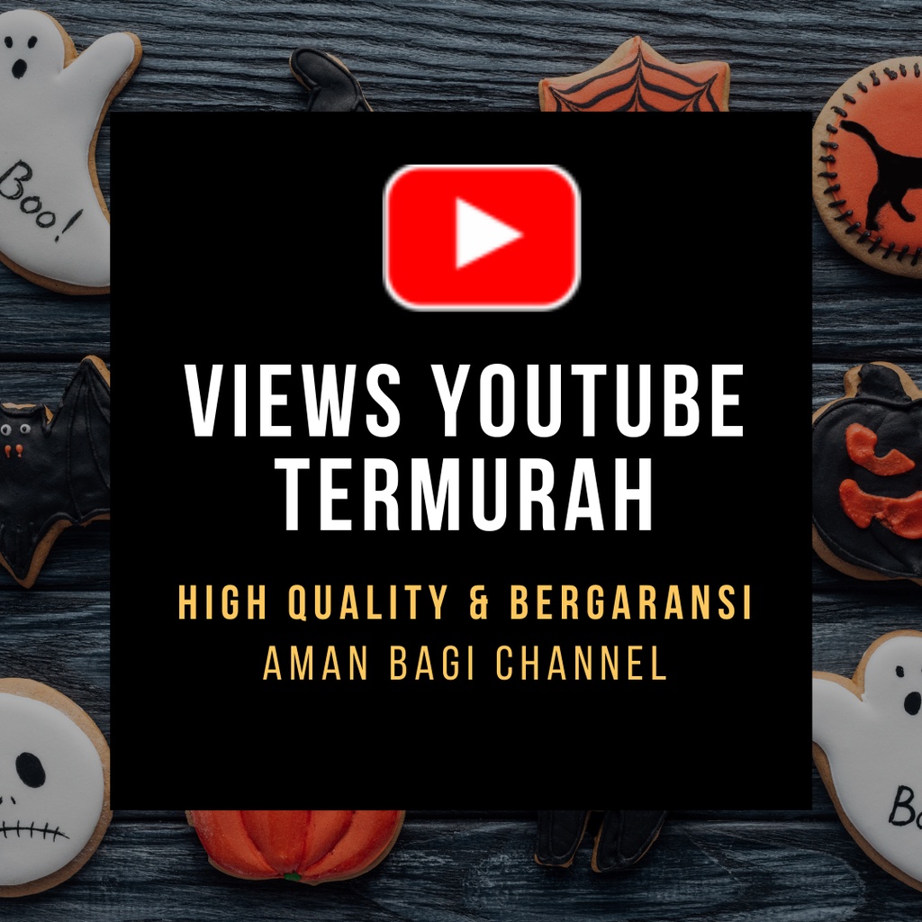 View Youtube Termurah Views Youtube Permanen || Murah Bergaransi Aman Bagi Channel