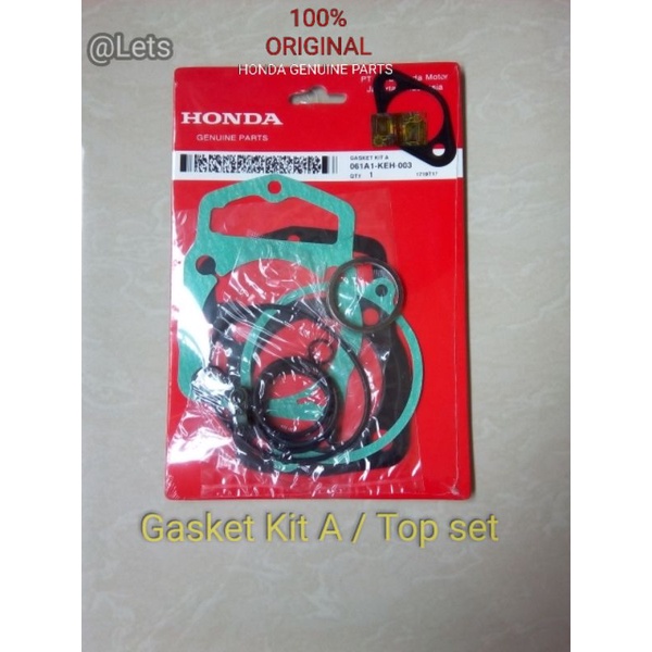 GASKET A TOP SET TIGER