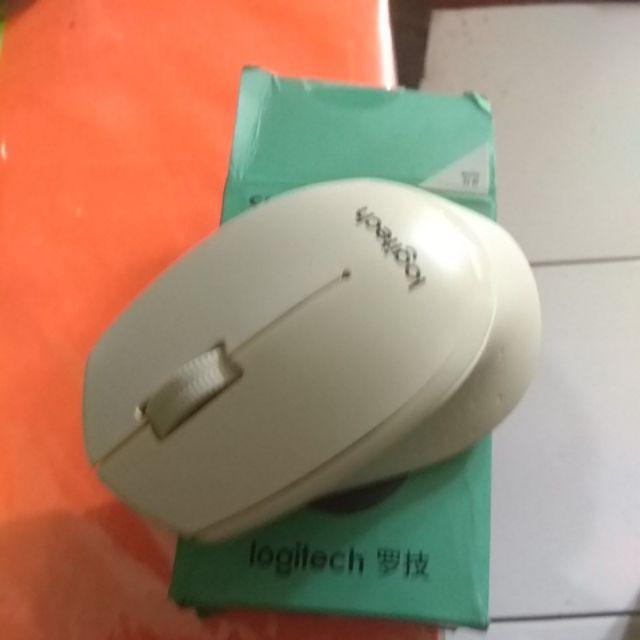 Logitech M330 Silent Mouse Optical Ergonomis 2.4GHz Wireless USB