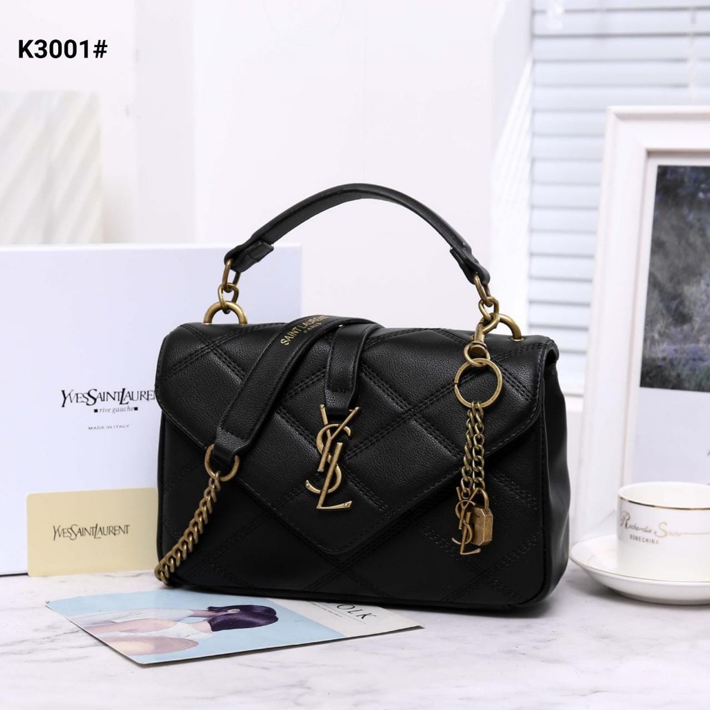 YsL Yves Saint Laurent College Shoulder Bag Special Edition Include Box YsL
