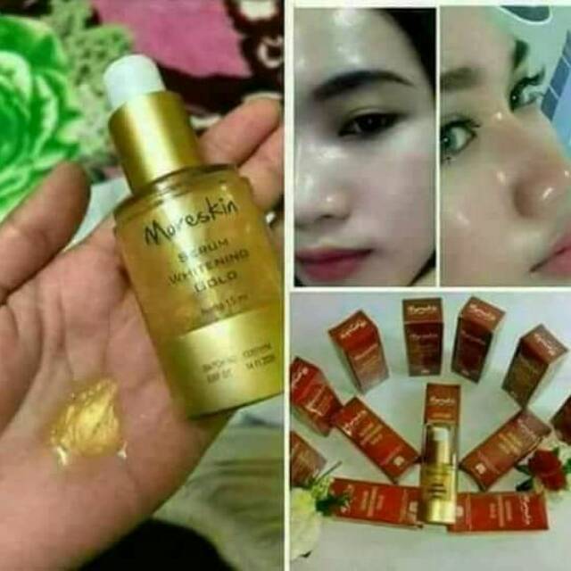 Serum gold Nasa