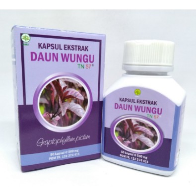 Kapsul Daun Ungu