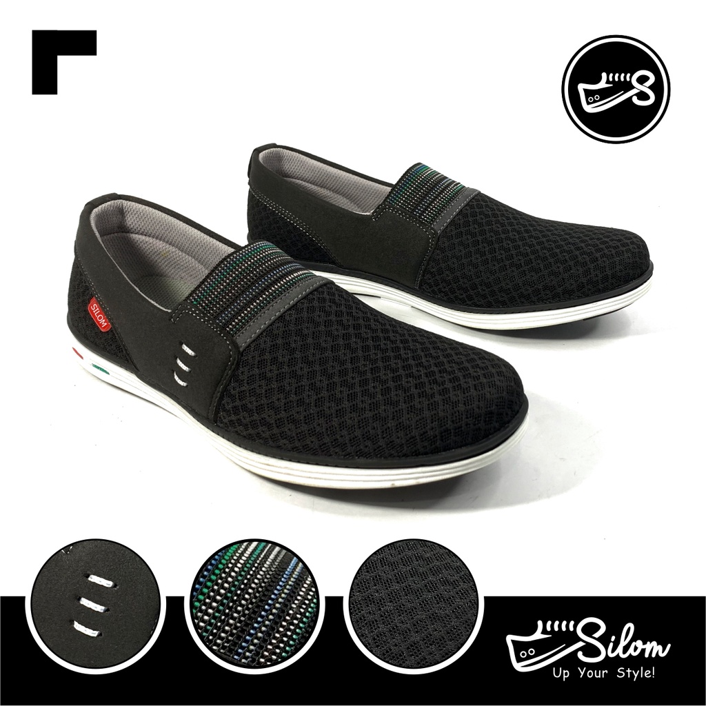 Sepatu Silom kasual B-01 pria/wanita model terbaru size 38-43!!!