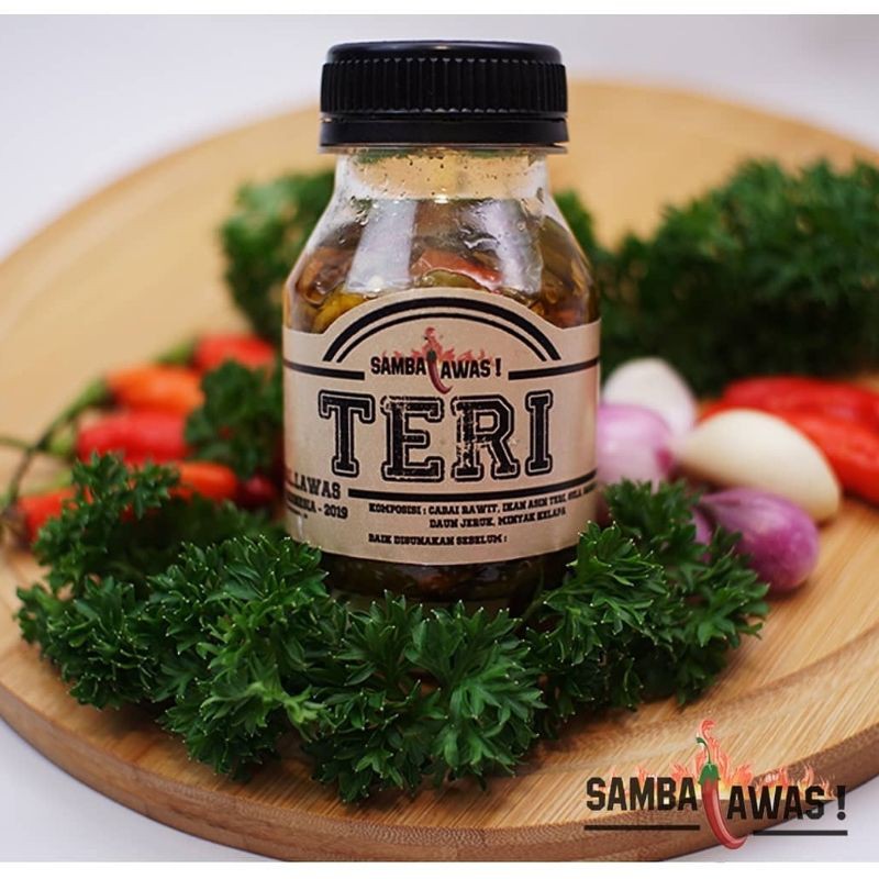 

Sambal Lawas Teri (140 gr)