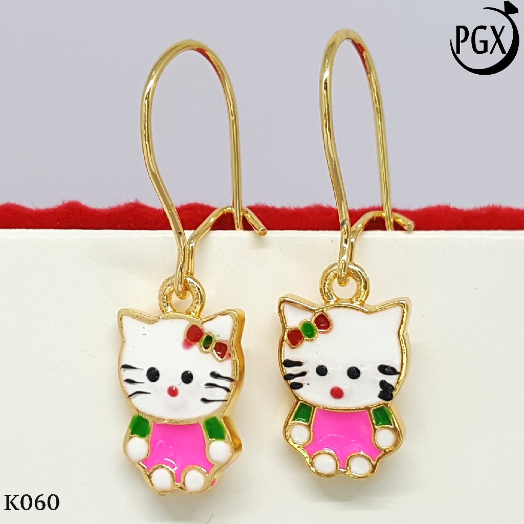 PGX Anting Anak Xuping Aksesoris Perhiasan Lapis Emas Premium - K060