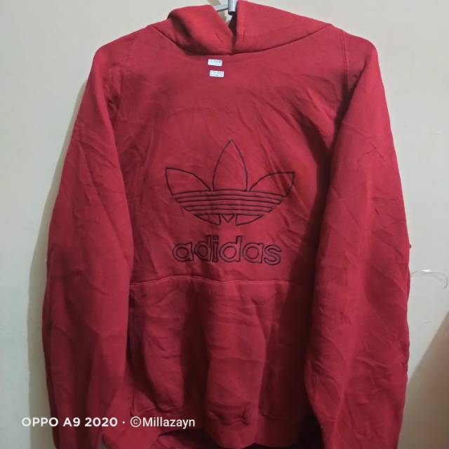 Sweater Hodie Adidas Original Second