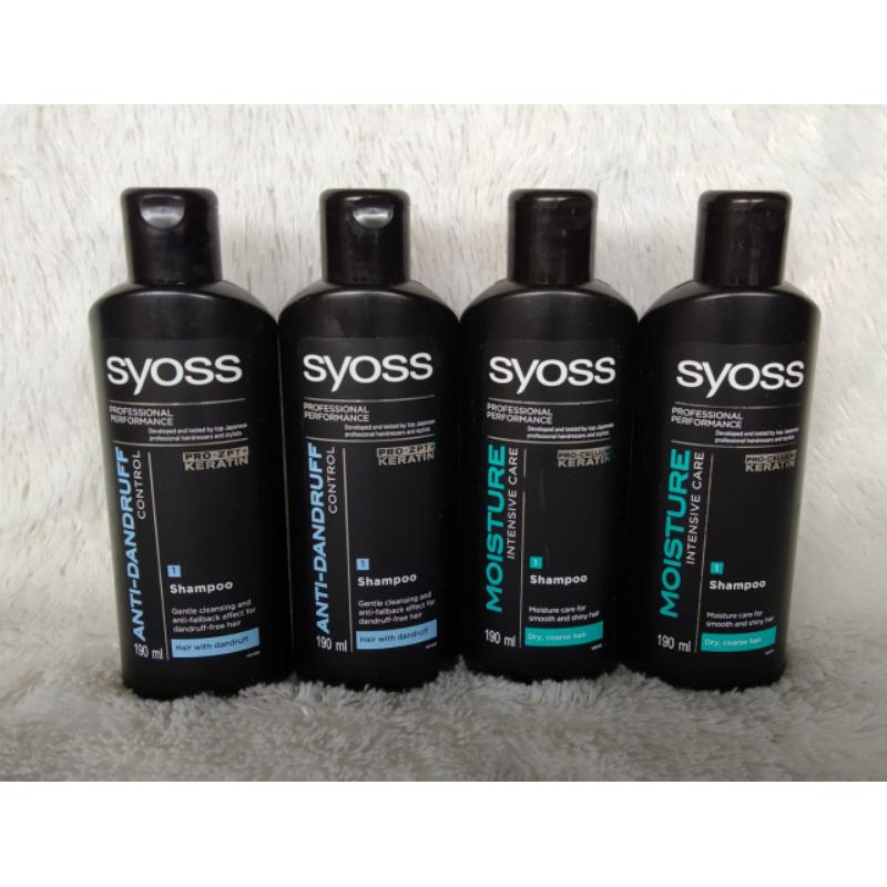 SHAMPO ANTI KETOMBE/ SYOSS REPAIR SHAMPO