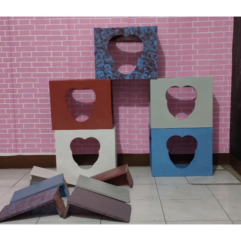 Cat Playground rumah kayu panjatan room cat permainan furniture