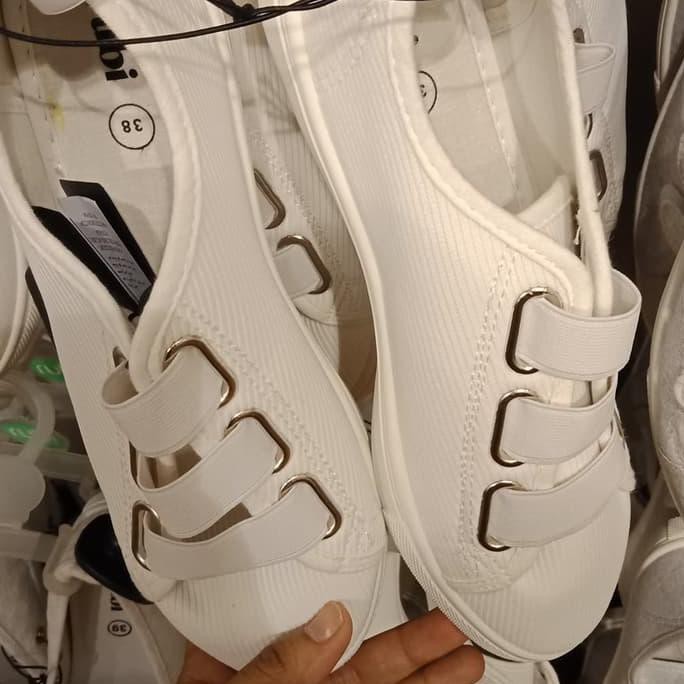 Jastip Sepatu Sneakers Rubi Original White STOK TERBATAS