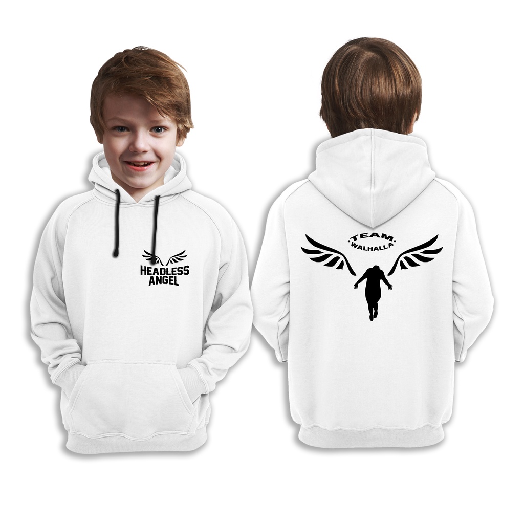 HOODIE ANAK TEAM VALHALLA TOKYO REVENGERS HEADLESS ANGEL