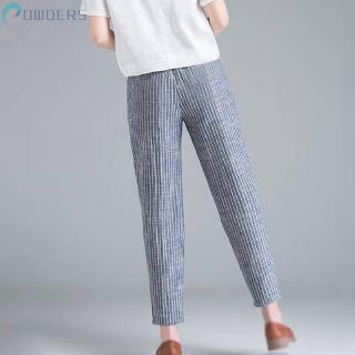  Celana  Harem Wanita  Model High Waist dengan Potongan 