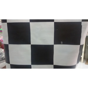 Karpet Meteran / Taplak Meja Plastik Meteran Motif