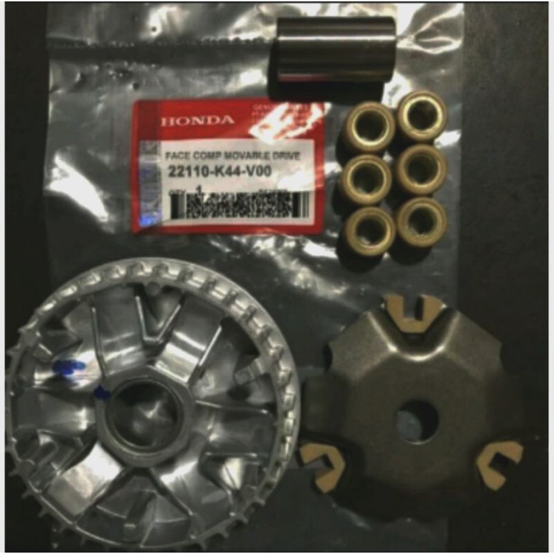 rumah roller set beat pop/fi street scoopy 2018-2020