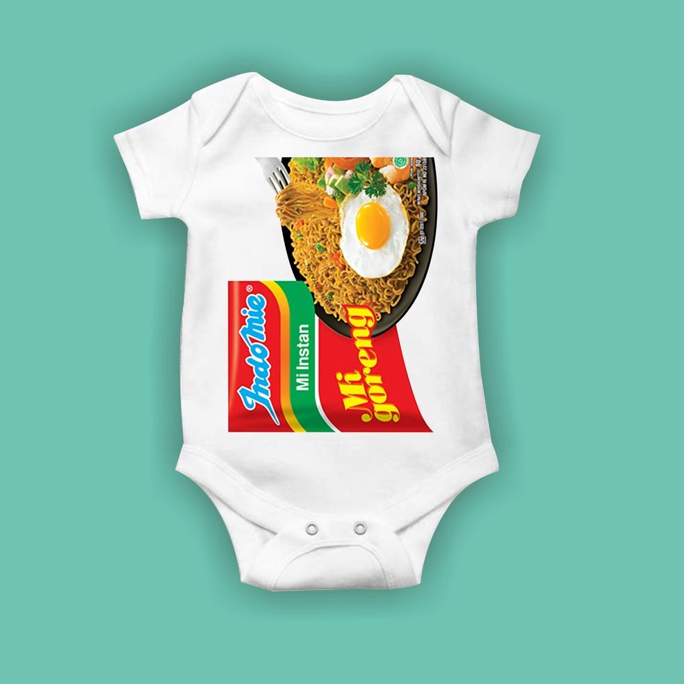 [Tra31au22ғ] jamper bayi jumper Bayi Bodysuit Bayi kaos bayi baju bayi Karakter Indomie