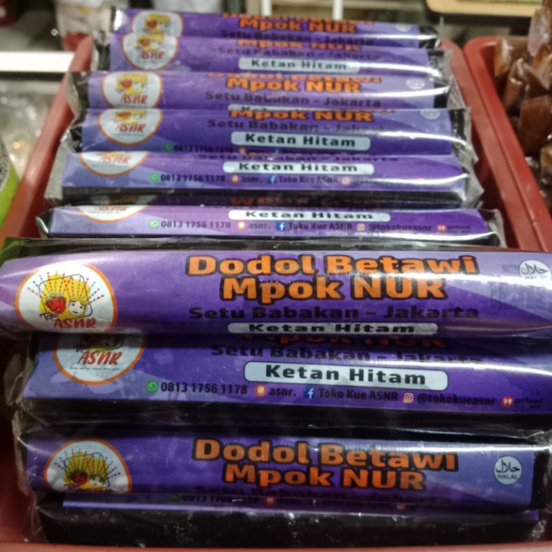 Dodol Betawi: Manisnya Tradisi, Mudah di Akses Lewat Jual Online