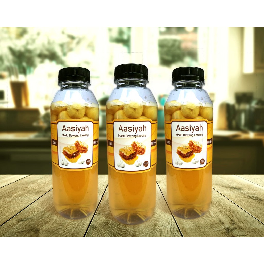 

Madu Bawang Lanang 500ml