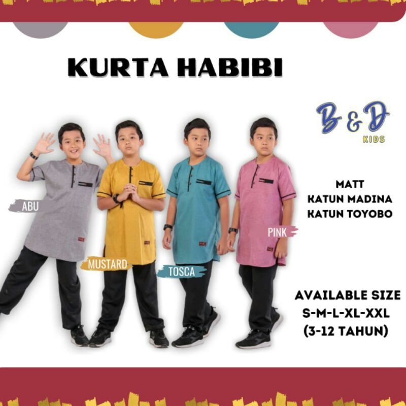 kurta habibi