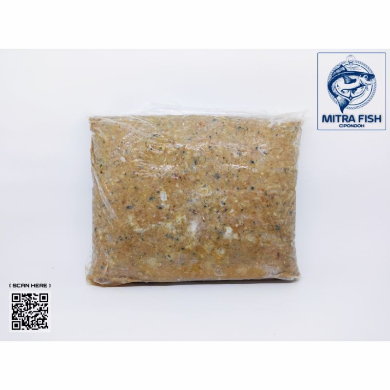 Kulit Ikan Tenggiri Giling