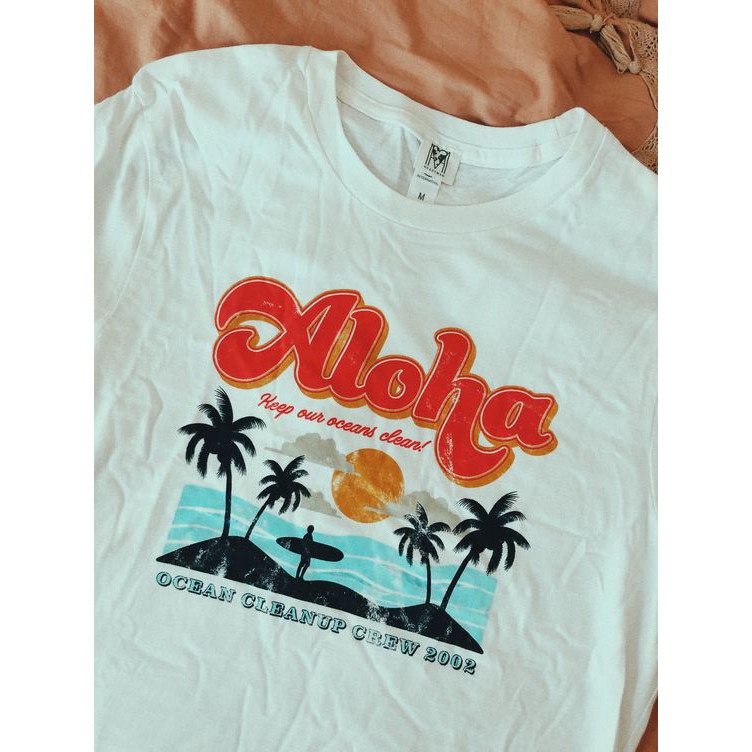 Aloha T-shirt | cirebon cloth | crbn_cloth | Vintage T-shirt