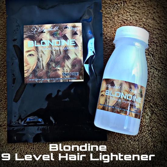 ✭ Wella Blondor - Bleaching Rambut - Lightener ♦