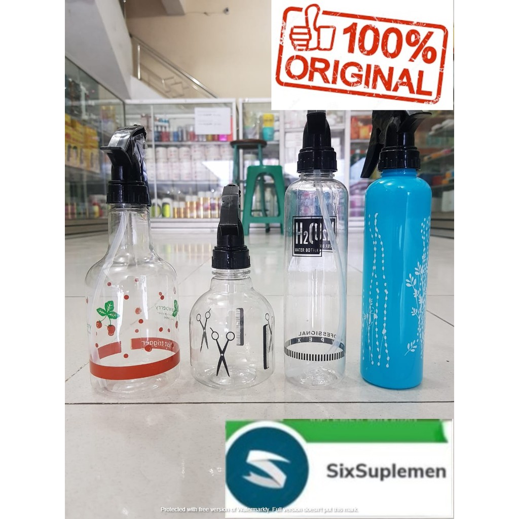 Botol Spray Sprayer Salon Barber Barbershop Disinfektan Disinfecktant (H2O PANJANG)