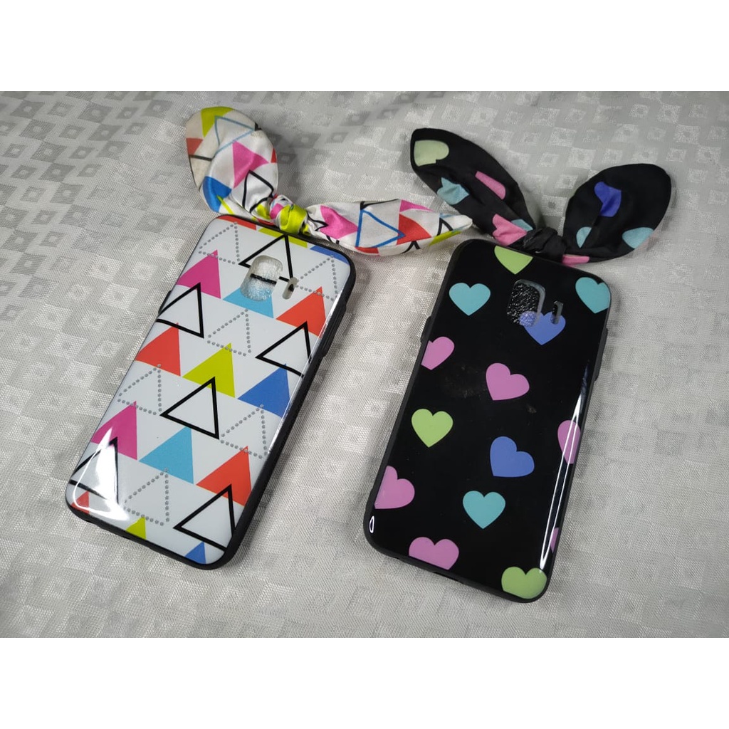 CASE KARAKTER KOREAN PITA KELINCI REDMI NOTE 6 PRO