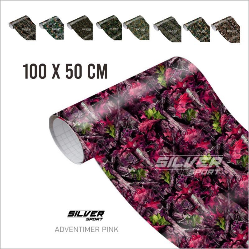 stiker camo senapan angin sticker camo murah bagus