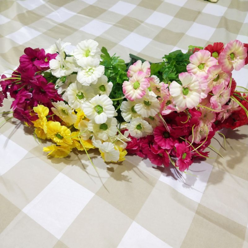 Bunga Plastik Petunia Bunga Artificial