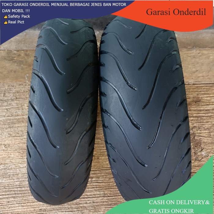 ban nmax sepasang ban seken ukiran/batikan uk 120/70-140/70-13