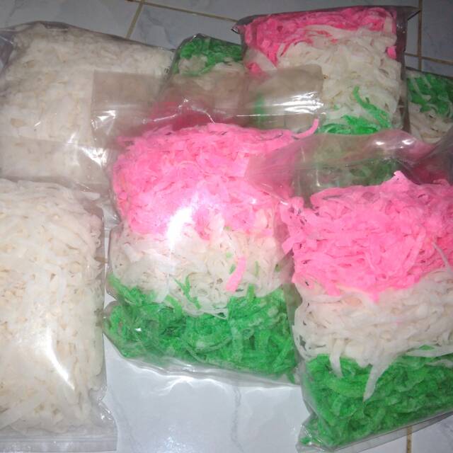 

Manisan kelapa kering