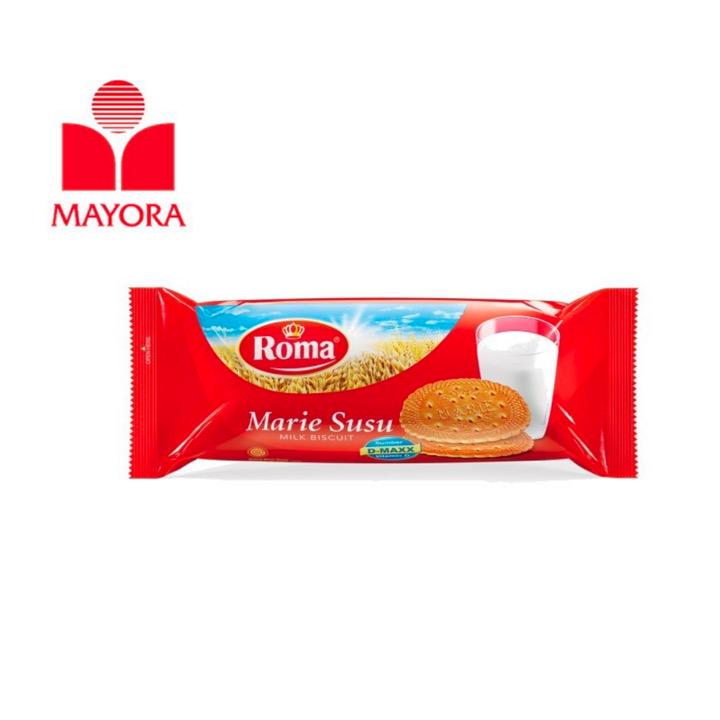 Roma Marie Biskuit Susu Twinpack 2 x 115 gr