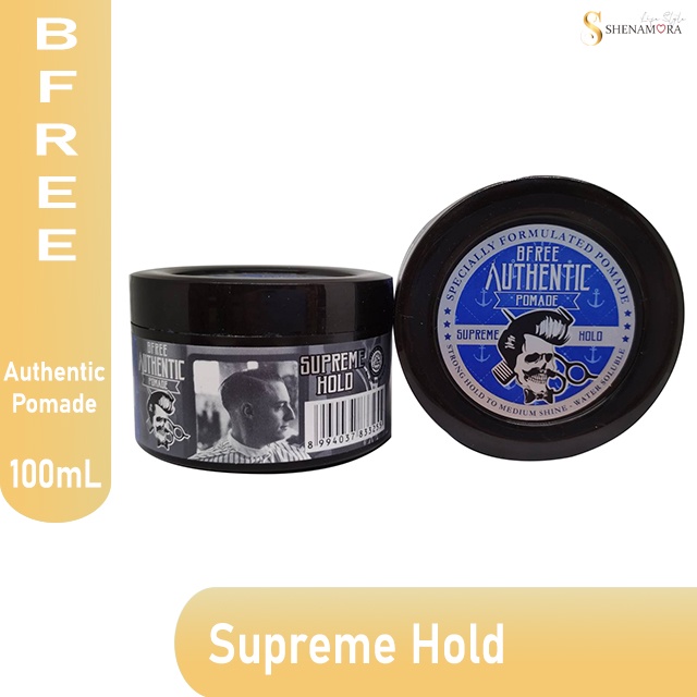 Bfree Supreme Hold Authentic Pomade / Minyak Rambut 100 ml