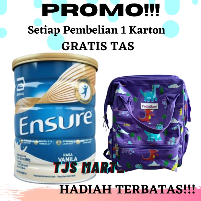 

Ee541F10 Ensure Vanila Susu Formula 900Gr 6dd