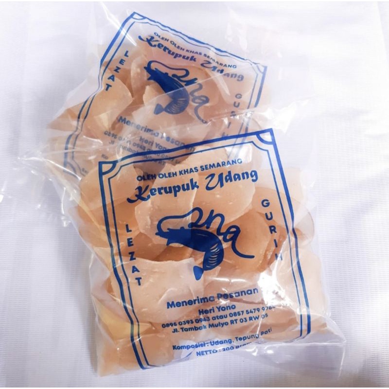 

Kerupuk Udang 2na Tepung Pati 1kg
