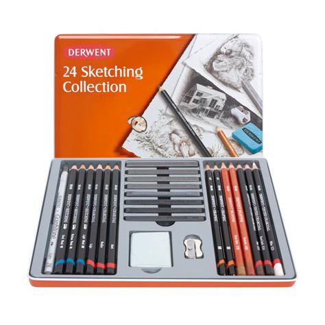 

Ready! Derwent Sketching Collection Set 24 Terpercaya