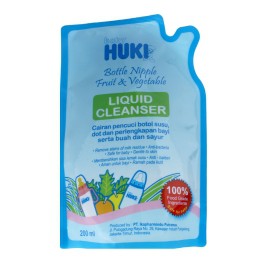 Huki liquid cleanser REFIL sabun cuci botol