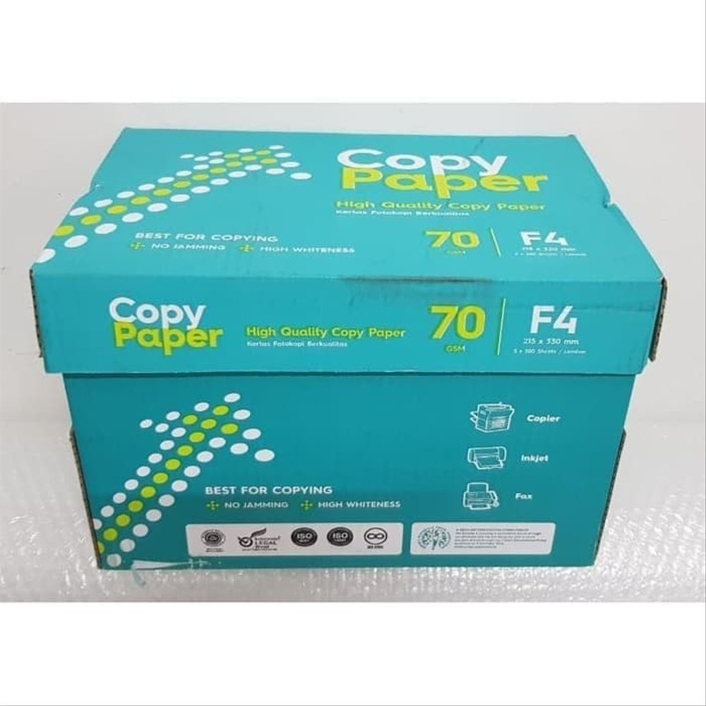 Kertas HVS F4 70 gsm Copy Paper / Kertas HVS Folio 70 gsm