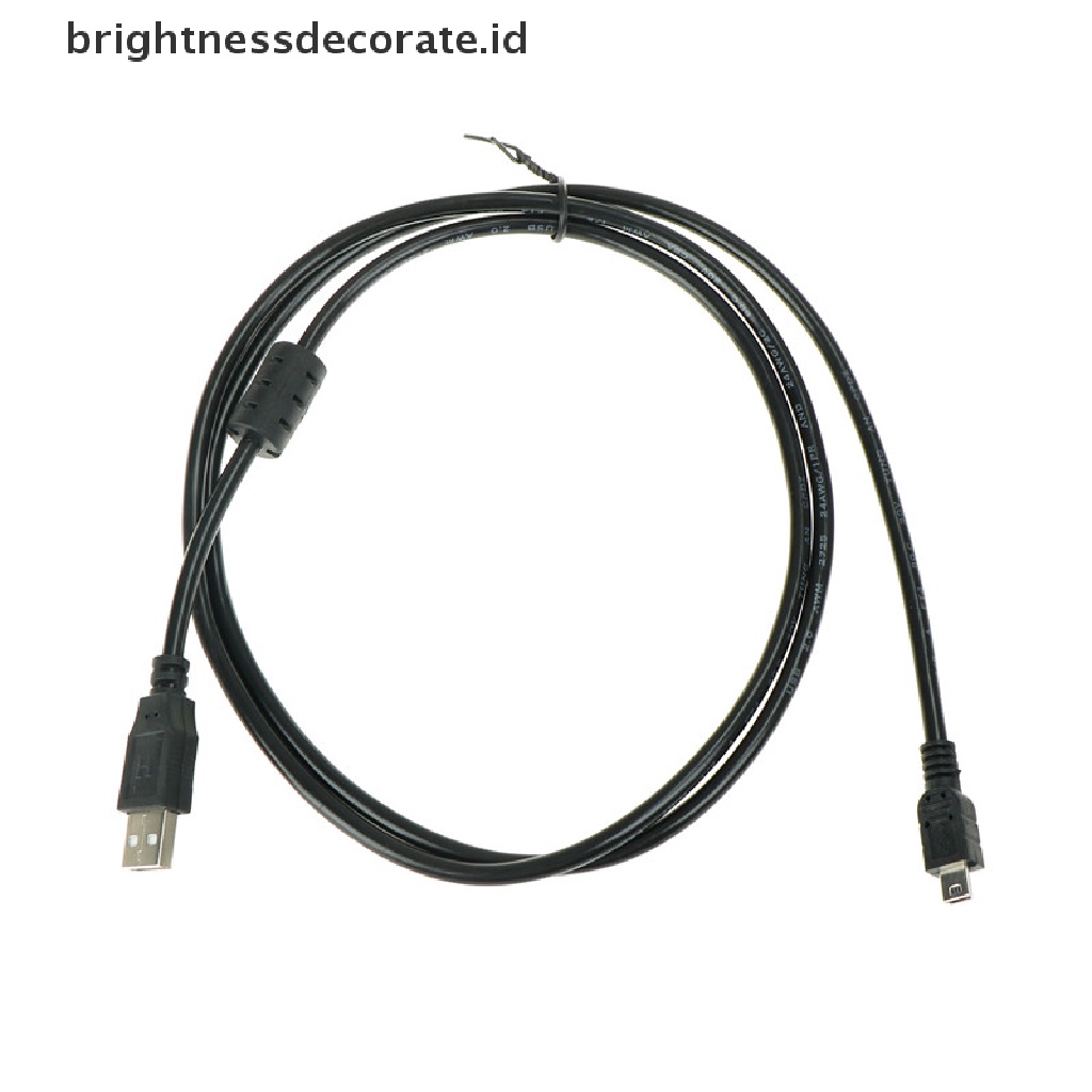 [birth] 1.5m USB Data Sync Cable Lead For Canon EOS 7D 60D 1200D 700D 650D 600D 100D D30 [ID]