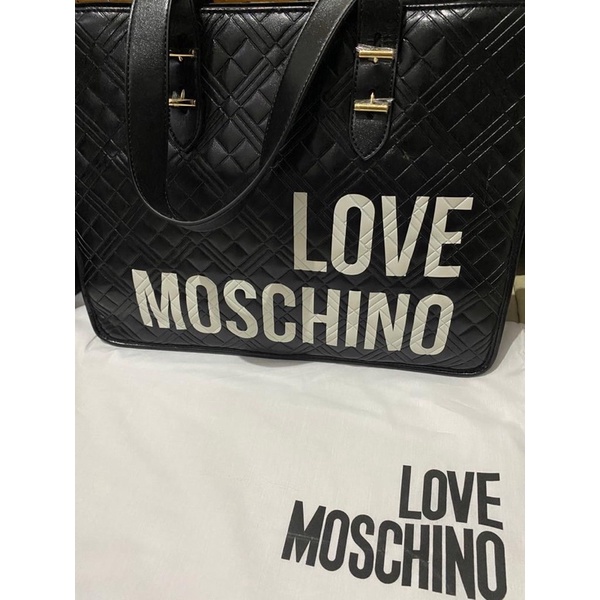Tas moschino Preloved