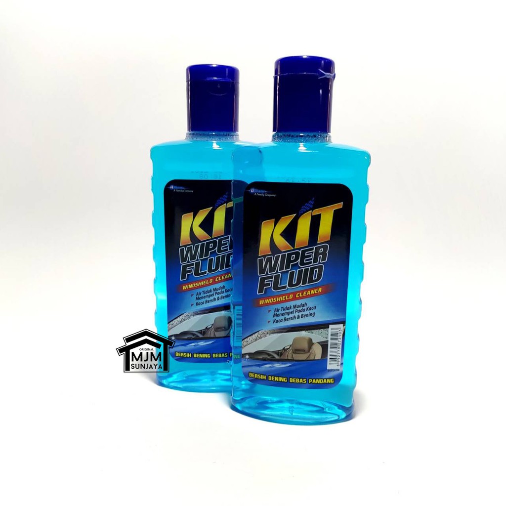 Kit Wiper Fluid 300 mL Cairan Pembersih Pengkilap Kaca Mobil Wiper